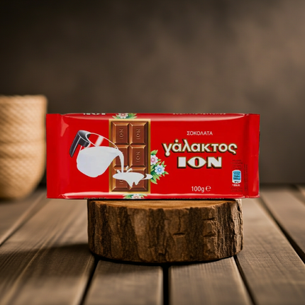 ION Milchschokolade Tafel 100g – griechische Schokolade online kaufen bei Getca GmbH