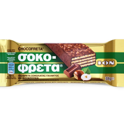 ION Schokofreta GRÜN Getca GmbH