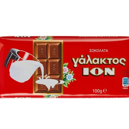 ION Schokolade Milch  Getca GmbH