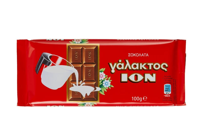 ION Schokolade Milch  Getca GmbH