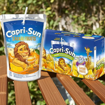 Capri-Sun Safari fruits 10x200 ml