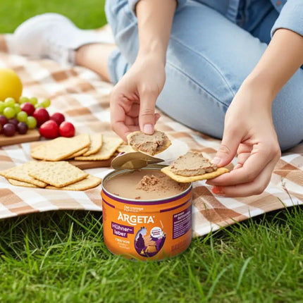 Argeta Hühnerleber Aufstrich 95g – Glutenfrei