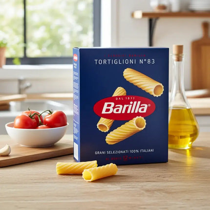 Barilla Tortiglioni No.83 – 500g