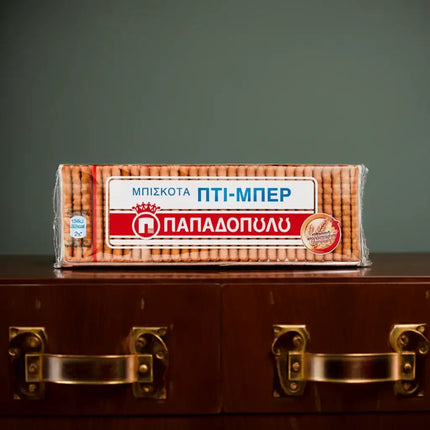 PAPADOPOULOU Butter Keks traditioneller griechischer Butterkeks