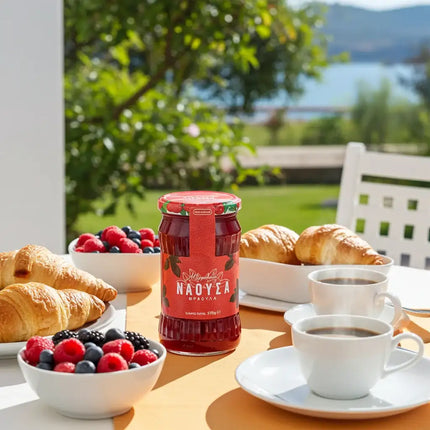 Konfitüre extra Erdbeer Naoussa (370g) Haitoglou