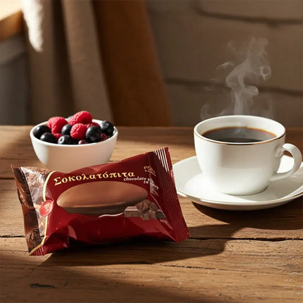 Toumpourleka Schokoladenkuchen 100g – süße Backware mit reichhaltigem Kakaoaroma für Dessert und Genussmomente.