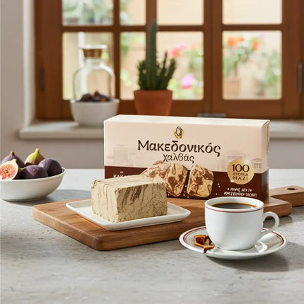 MAKEDONIKOS Halvas Kakao (400g)