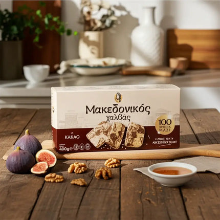 MAKEDONIKOS Halvas Kakao (400g)