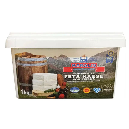 Karalis Feta Käse 1kg online kaufen griechischer Schafskäse