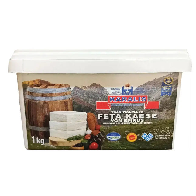 Karalis Feta Käse 1kg online kaufen griechischer Schafskäse