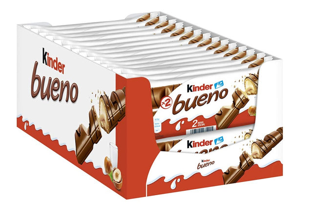 Kinder Bueno Schokoriegel Getca GmbH