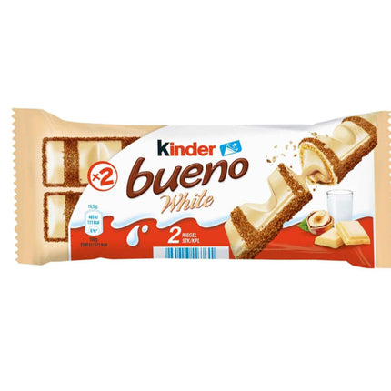 Kinder Bueno White Schokoriegel Getca GmbH 