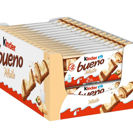 Kinder Bueno White Schokoriegel Getca GmbH 