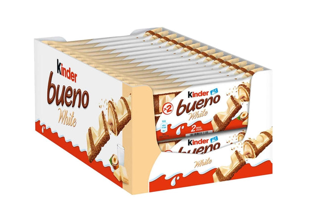 Kinder Bueno White Schokoriegel Getca GmbH 