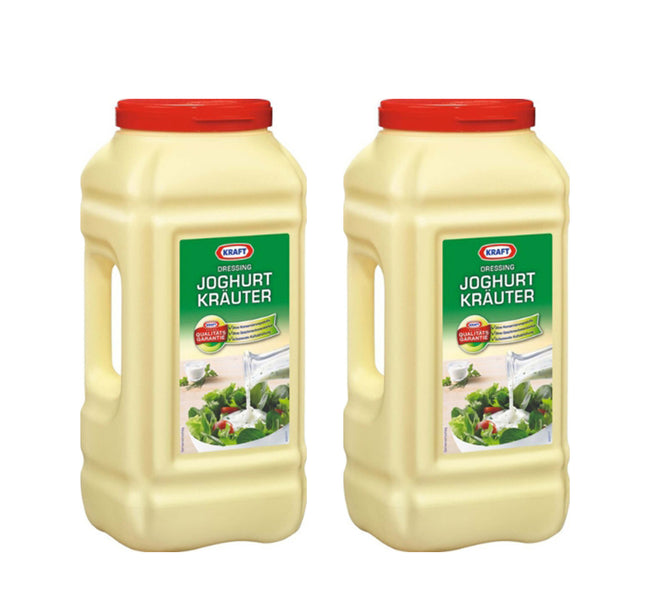 Kraft Joghurt Kraeuter Getca GmbH
