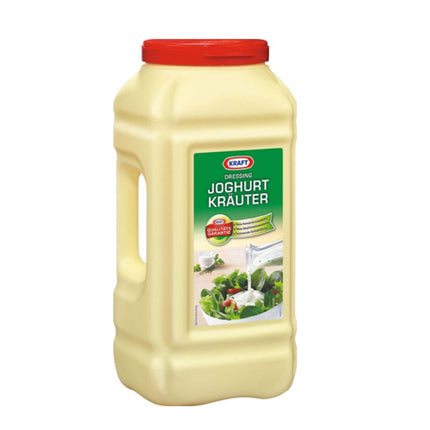 Kraft Joghurt Kraeuter Dressing Getca GmbH