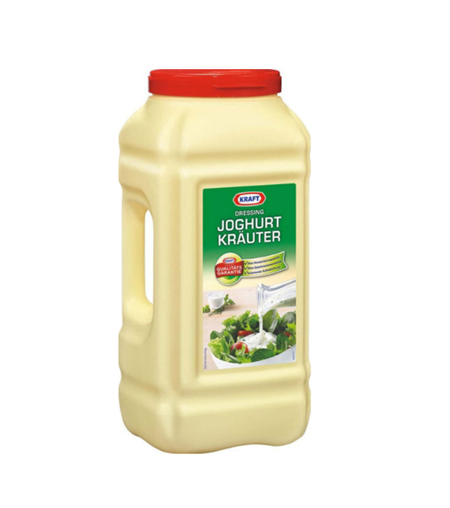 Kraft Joghurt Kraeuter Dressing Getca GmbH
