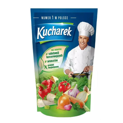 Kucharek Gewürzmischung 5 x 200g -  Gemüse - Universal Gewürzsalz