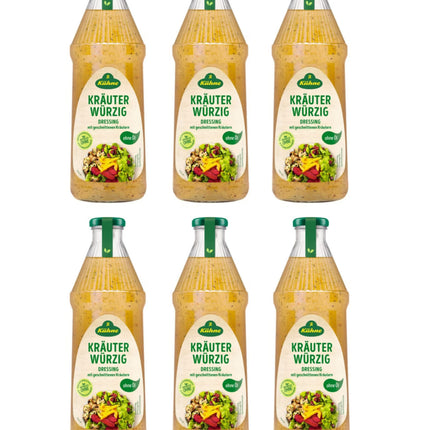 Kühne Kräuterwürzig Dressing Getca GmbH