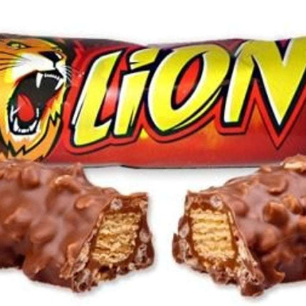 Die Packung Lion Chocolate 42g enthält knusprige Waffeln mit karamellisierten Cerealien, umhüllt von köstlicher Schokolade – perfekt für einen intensiven Genussmoment. Das Produkt wird von der GEtca GmbH angeboten.