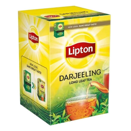 Lipton Leaf Tea – hochwertiger Tee aus sorgfältig ausgewählten Blättern, die für einen aromatischen und vollmundigen Geschmack sorgen, angeboten von der GEtca GmbH. Perfekt für alle, die einen klassischen und erfrischenden Teegenuss lieben!