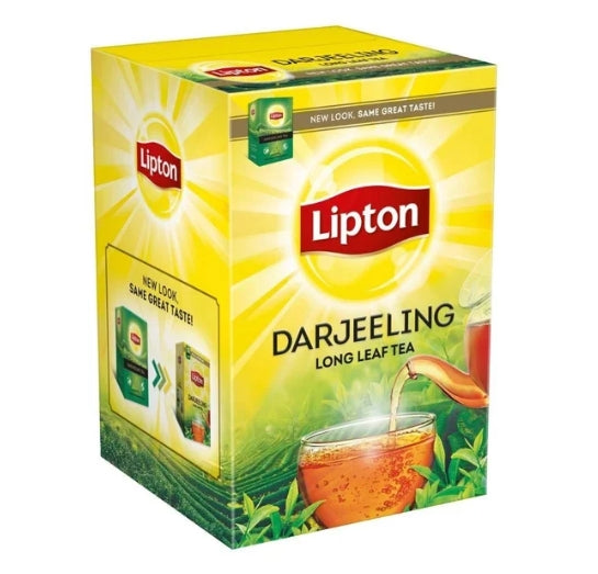 Lipton Leaf Tea – hochwertiger Tee aus sorgfältig ausgewählten Blättern, die für einen aromatischen und vollmundigen Geschmack sorgen, angeboten von der GEtca GmbH. Perfekt für alle, die einen klassischen und erfrischenden Teegenuss lieben!
