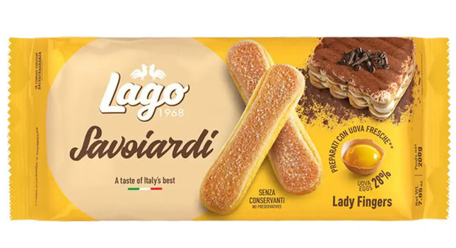 Savoiardi Löffelbiskuit Lady Fingers 200g