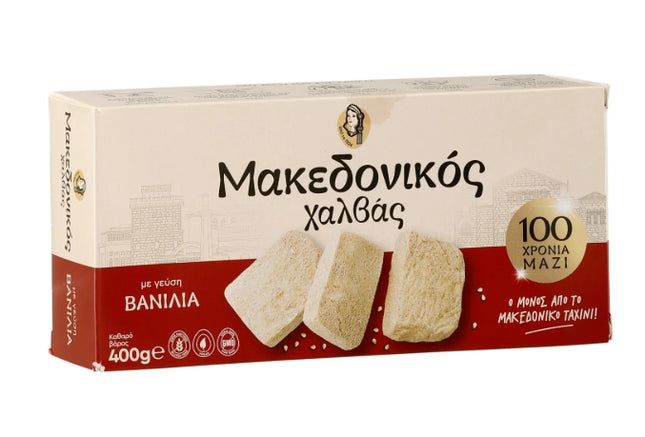 MAKEDONIKOS Halvas Vanille Getca GmbH