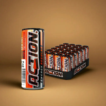 Action Energy Drink 24x0,25l zzgl. Pfand 6€