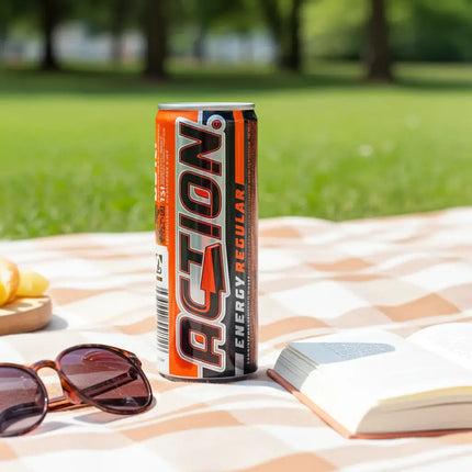 Action Energy Drink 24x0,25l zzgl. Pfand 6€