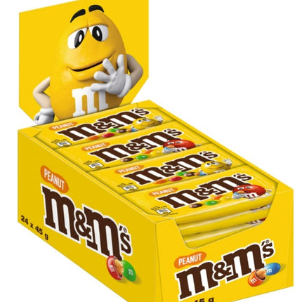 M&M`s Erdnuss Getca GmbH