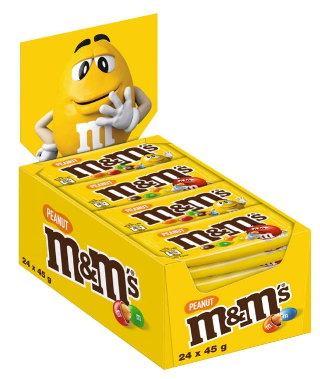 M&M`s Erdnuss Getca GmbH
