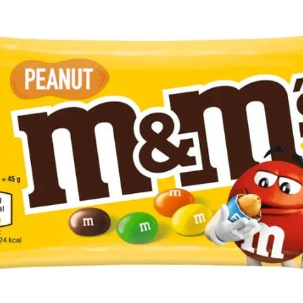 M&M`s Erdnuss Getca GmbH