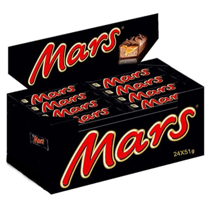 Mars Schokoriegel Getca GmbH