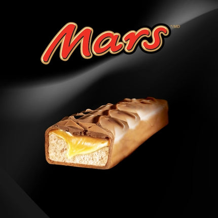 Mars Schokoriegel – köstlicher Schokoriegel mit zarter Karamell- und Nougatfüllung, umhüllt von Milchschokolade, angeboten von der GEtca GmbH. Perfekt für alle, die den klassischen Schokoladengenuss lieben.