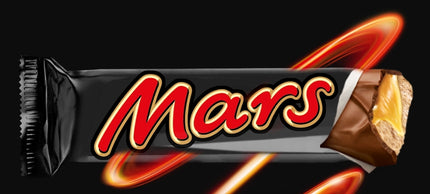 Mars Schokoriegel – köstlicher Schokoriegel mit zarter Karamell- und Nougatfüllung, umhüllt von Milchschokolade, angeboten von der GEtca GmbH. Perfekt für alle, die den klassischen Schokoladengenuss lieben.