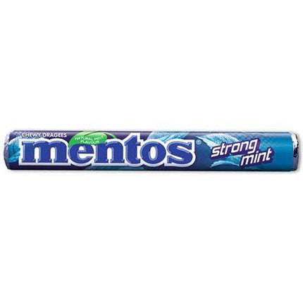 Mentos Strong Mint 37,5g enthält erfrischende Kaubonbons mit einem intensiven und kräftigen Minzgeschmack – perfekt für einen belebenden und frischen Genussmoment. Das Produkt wird von der GEtca GmbH angeboten.