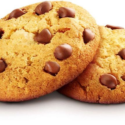 Die Packung Milka Pieguski Choco Cookie 135g enthält knusprige Kekse mit zarten Schokoladenstückchen, verfeinert mit Milka Alpenmilchschokolade – perfekt für einen köstlichen Genussmoment. Das Produkt wird von der GEtca GmbH angeboten.