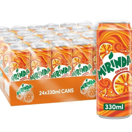 Mirinda Orange 330 ml ist eine spritzige Limonade mit intensivem Orangengeschmack. Sie enthält Kohlensäure und bietet eine fruchtige Erfrischung. Erhältlich bei GEtca GmbH.