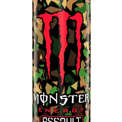 12er-Pack Monster Assault Energy (500 ml) – Kraftvoller Energy-Drink mit intensivem Geschmack und belebender Wirkung. Perfekt für einen energiereichen Kick. Angebot von GEtca GmbH.