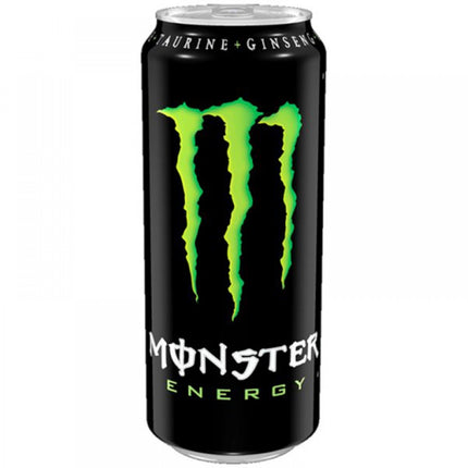 12er-Pack Monster Original Energy (500 ml) – Klassischer Energy-Drink mit intensivem Geschmack und kraftvoller Wirkung. Perfekt für extra Energie und Fokus. Angebot von GEtca GmbH.