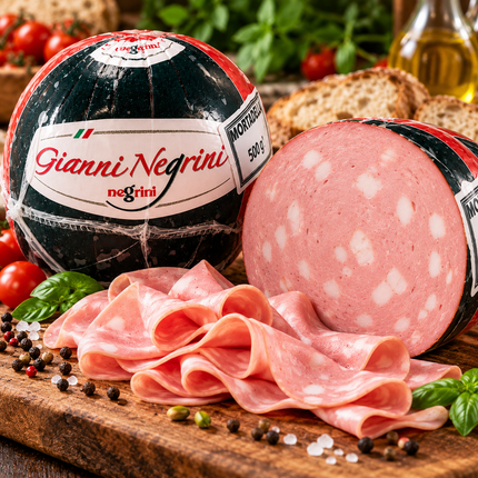 Gianni Negrini Mortadella Ovalina 500 g