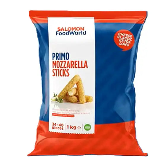 Getca GmbH Mozzarella Sticks 1kg