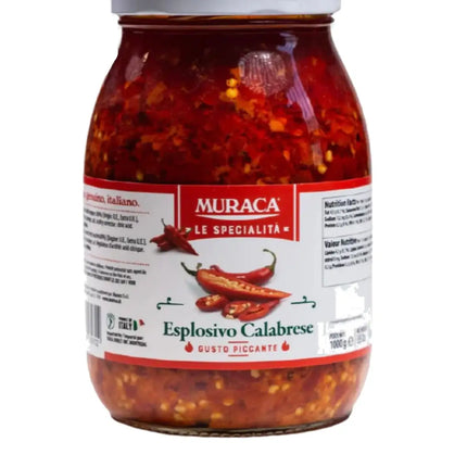 Muraca Esplosivo Calabres 1000g  scharfe Chilisauce