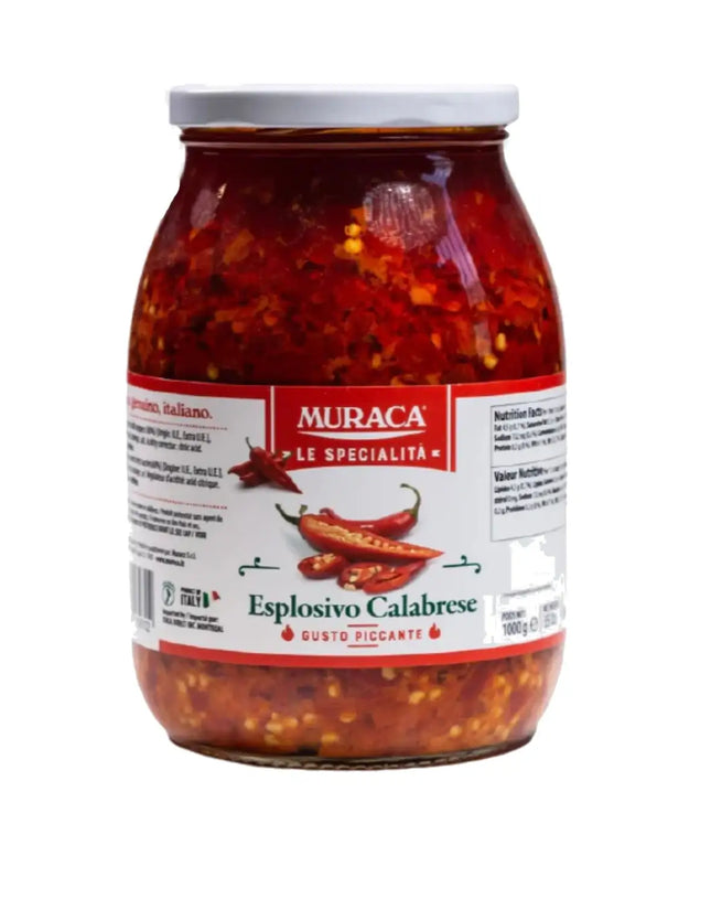 Muraca Esplosivo Calabres 1000g  scharfe Chilisauce
