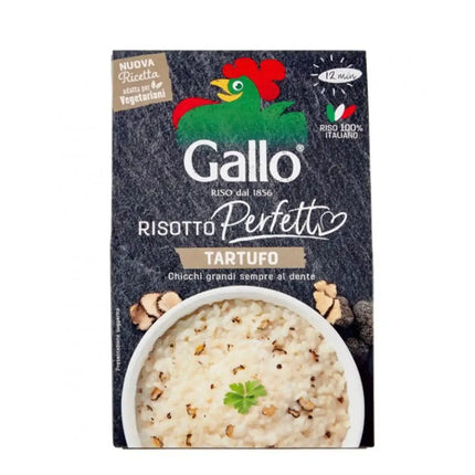 Gallo Risotto Perfetto Tartufo Mit Trüffel 175g Glutenfrei Vegan 