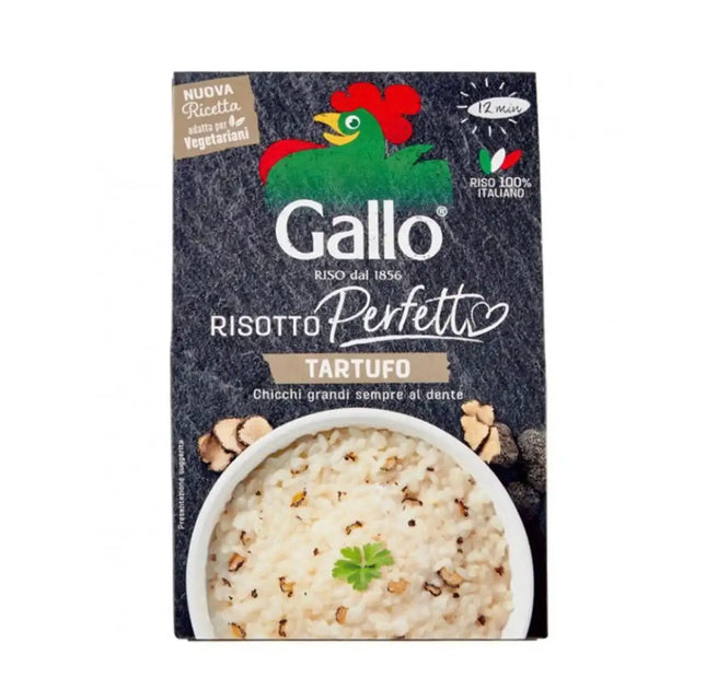 Gallo Risotto Perfetto Tartufo Mit Trüffel 175g Glutenfrei Vegan 