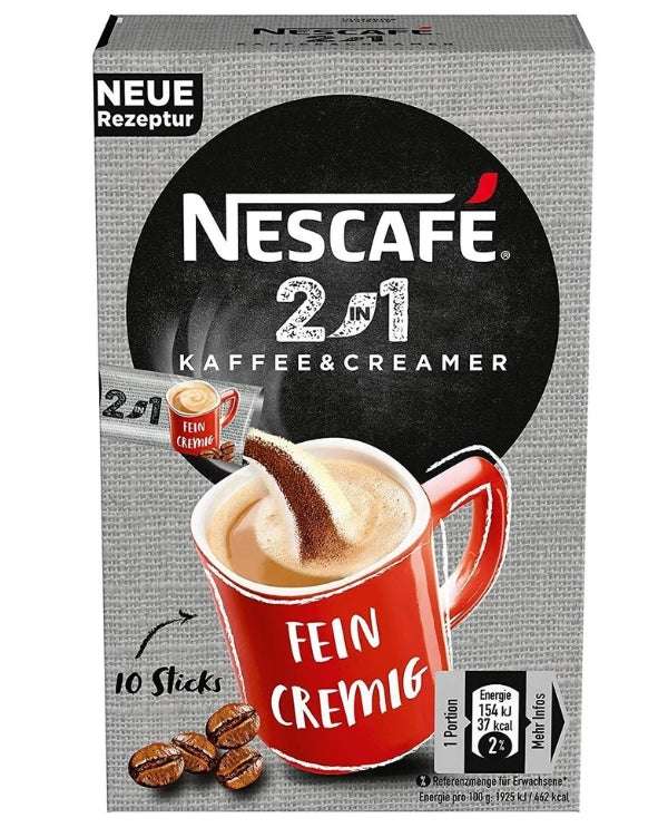 Nescafe 2in1 Bag 10x8 g