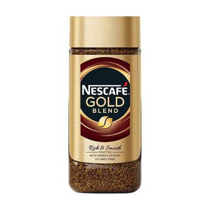 Nescafé Gold Rich & Smooth Instant 200g ist ein löslicher Kaffee mit einem ausgewogenen und samtigen Geschmack. Er wird aus sorgfältig ausgewählten Kaffeebohnen hergestellt und bietet ein vollmundiges Aroma – perfekt für alle, die einen hochwertigen und sanften Kaffeegenuss suchen! Das Produkt wird von der GEtca GmbH angeboten.