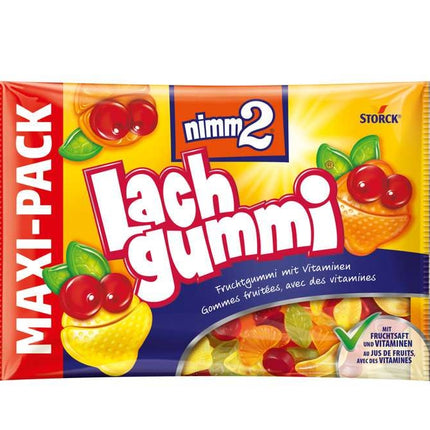 Nimm2 Lachgummi 100g sind fruchtige Gummibonbons mit Vitaminen, die für extra Naschspaß sorgen. Perfekt für alle, die eine leckere Kombination aus Fruchtgeschmack und Vitaminen genießen möchten! Das Produkt wird von der GEtca GmbH angeboten.